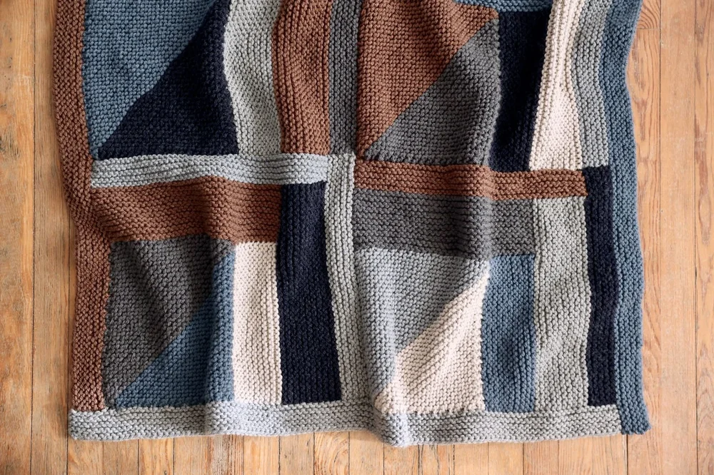 MODular Knit Quilt pattern by Two of Wands