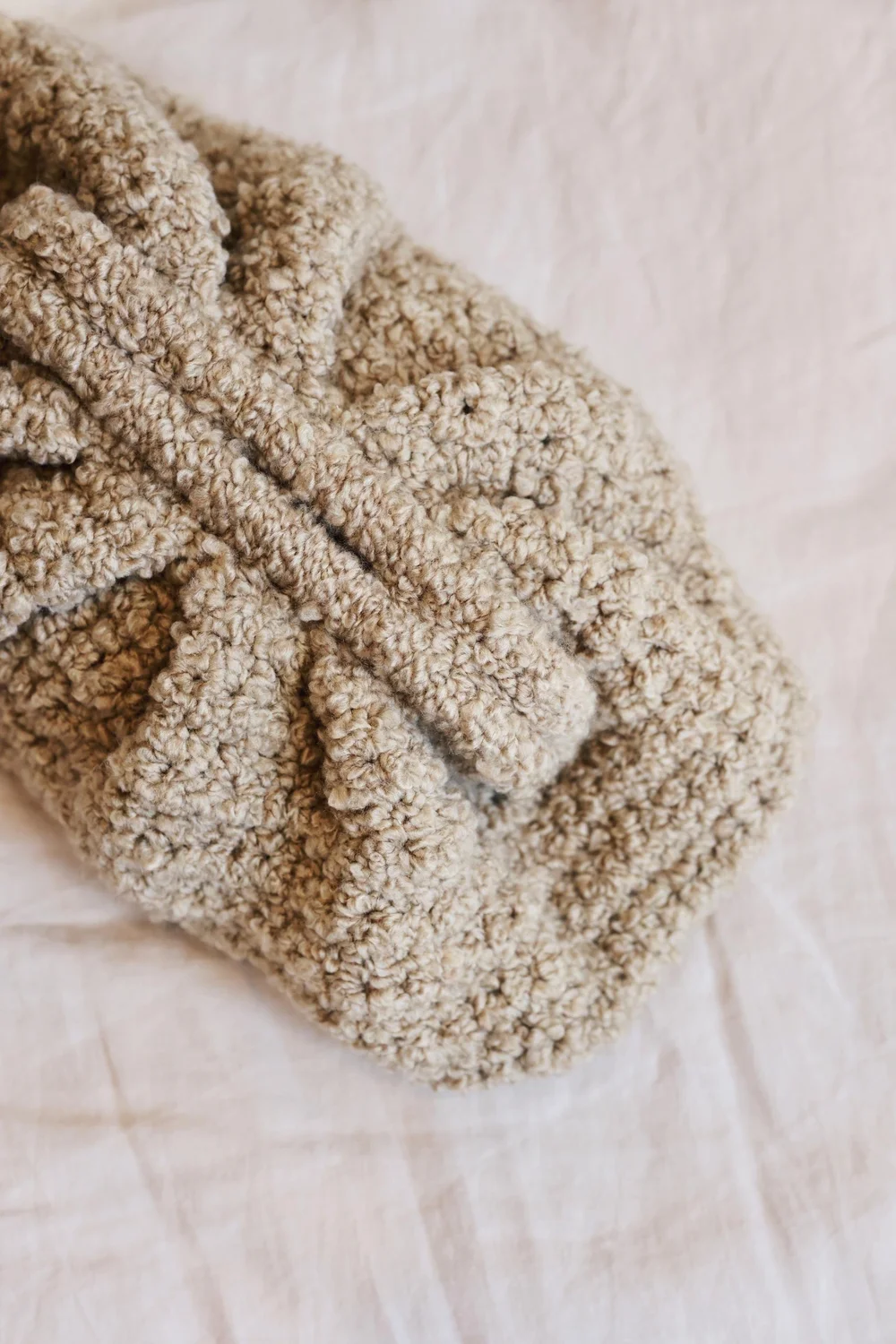 Sherpa Dumpling Clutch