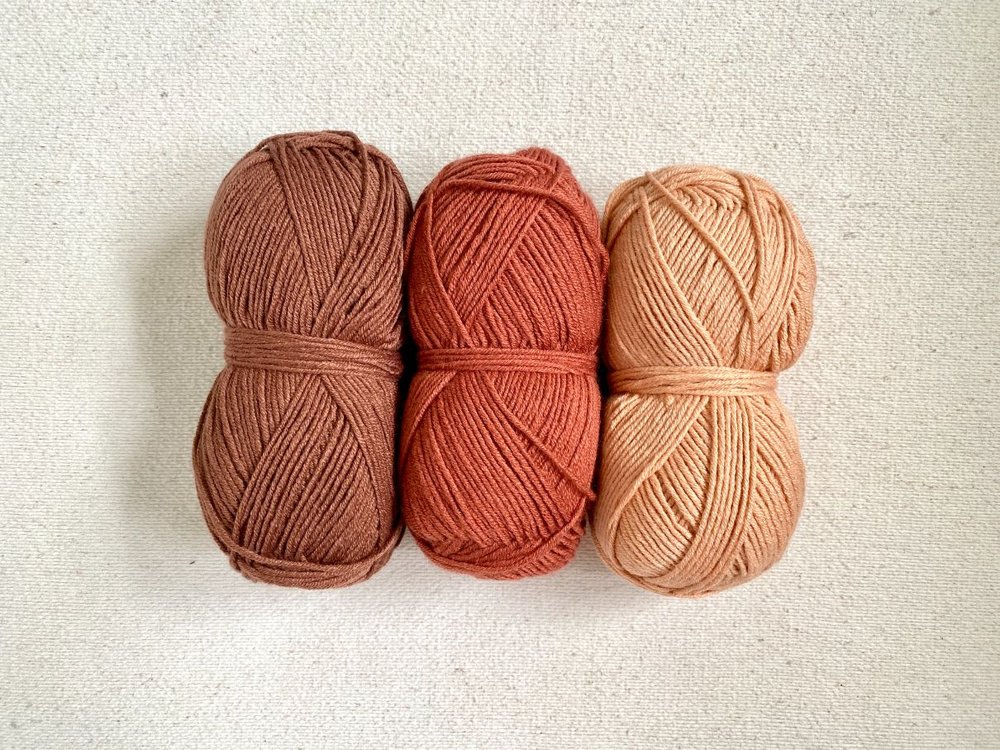 Color Theory Yarn by Two of Wands