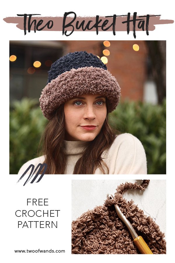 Theo Bucket Hat FREE Crochet Pattern — Two of Wands