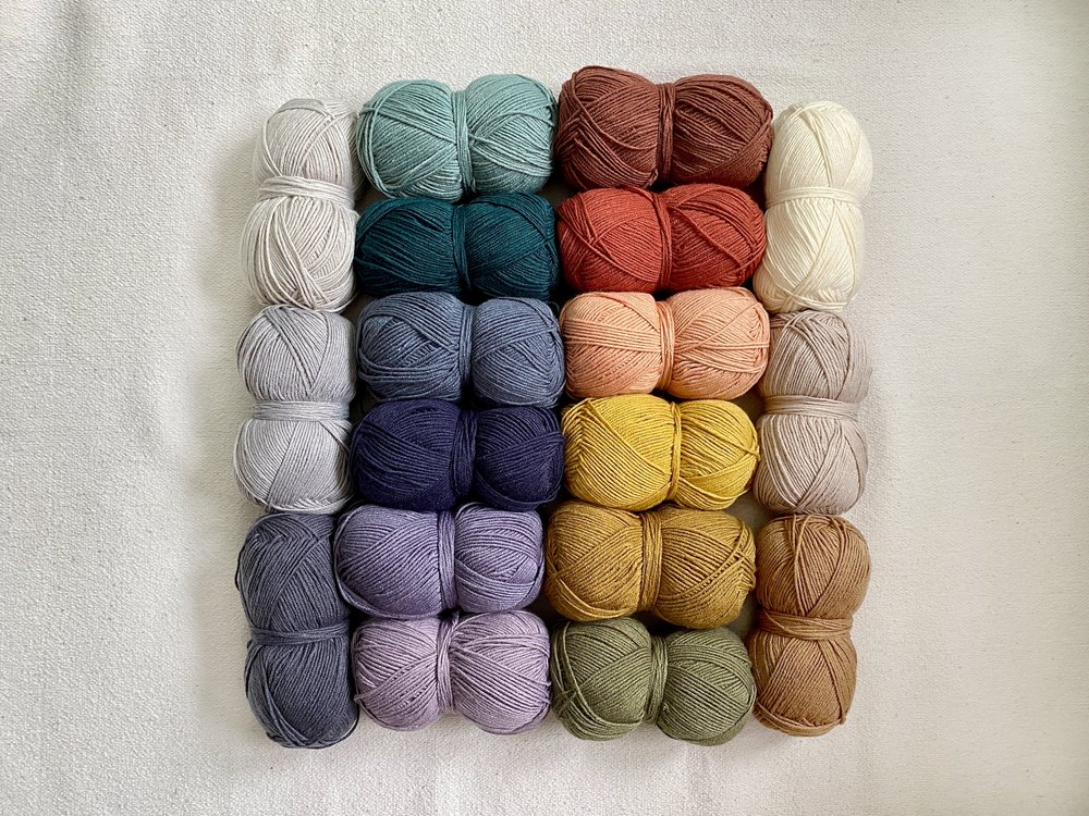 Color Theory Yarn by Two of Wands