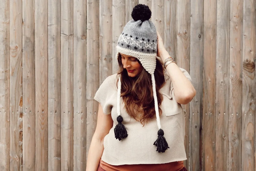Hue + Me: Belleayre Earflap Hat
