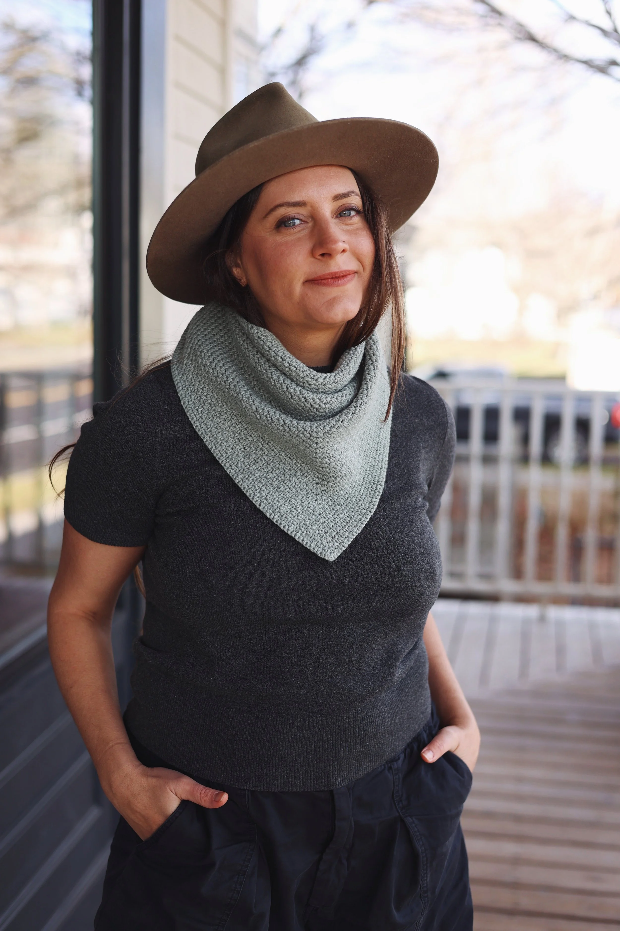 Outpost Set pattern by Two of Wands