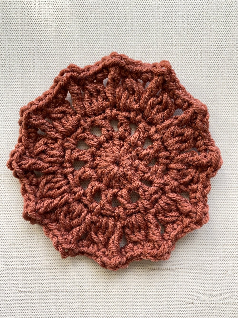 Sunburst Coasters Pattern by Two of Wands
