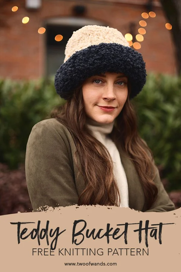 Teddy Bucket Hat