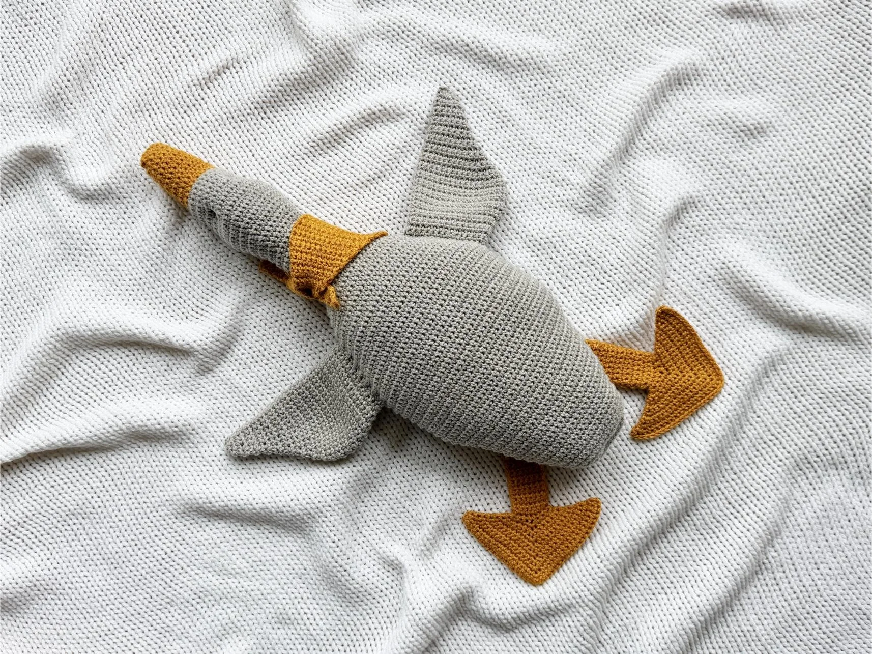 Crochet Silly Goose Pattern