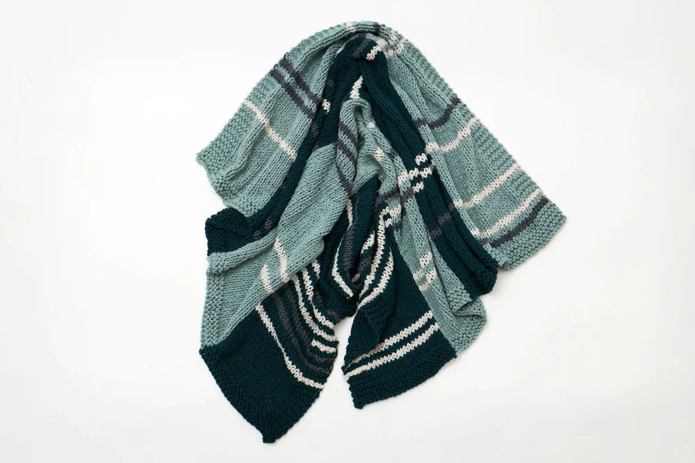 Raising the Bar Blanket Pattern by Two of Wands