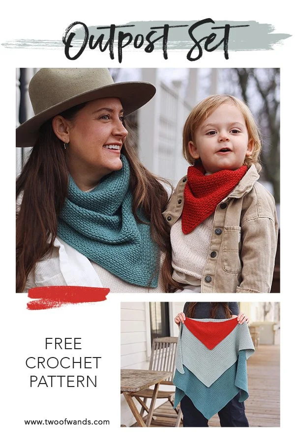 Outpost Set pattern by Two of Wands