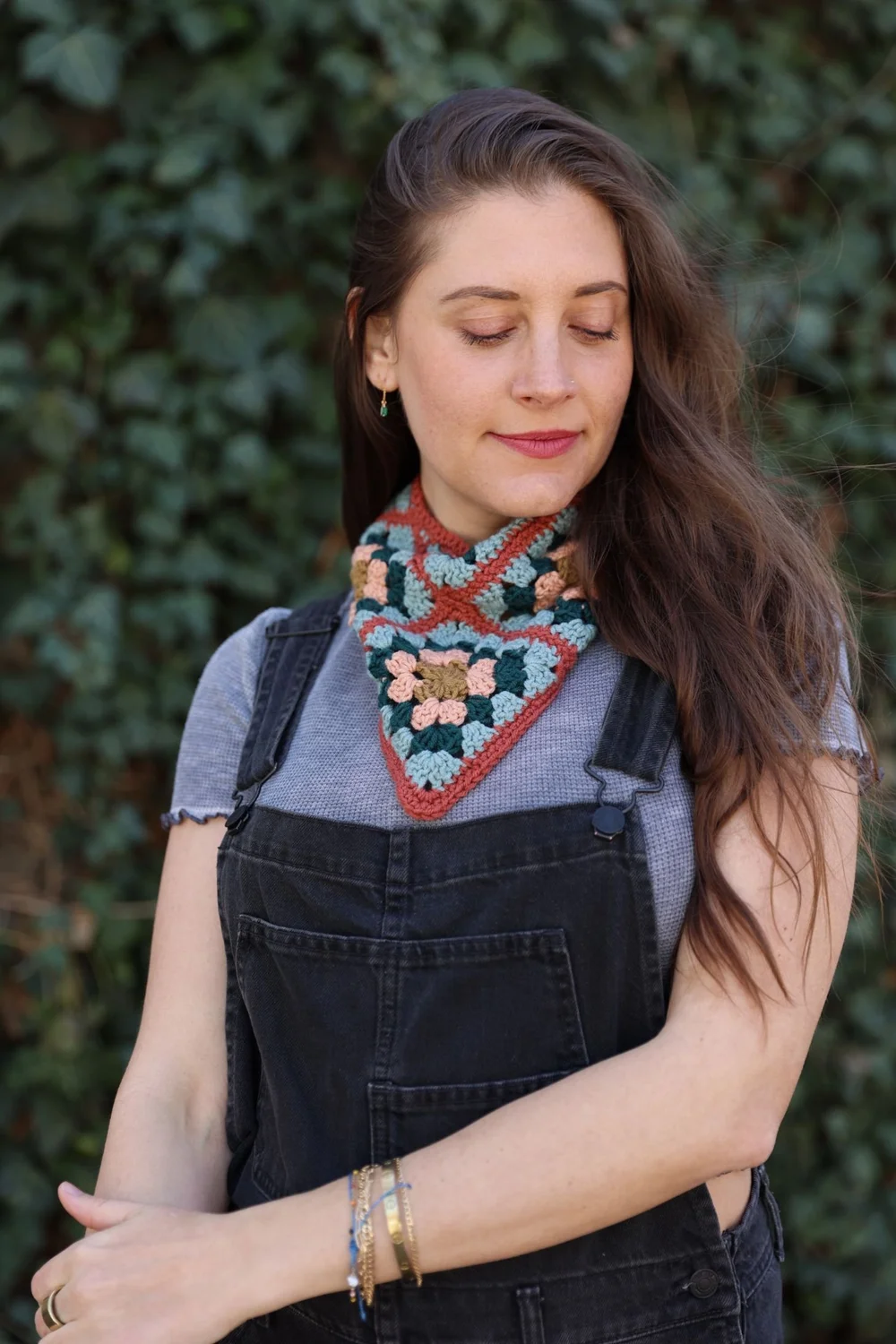 Color Theory: Duo Granny Bandana