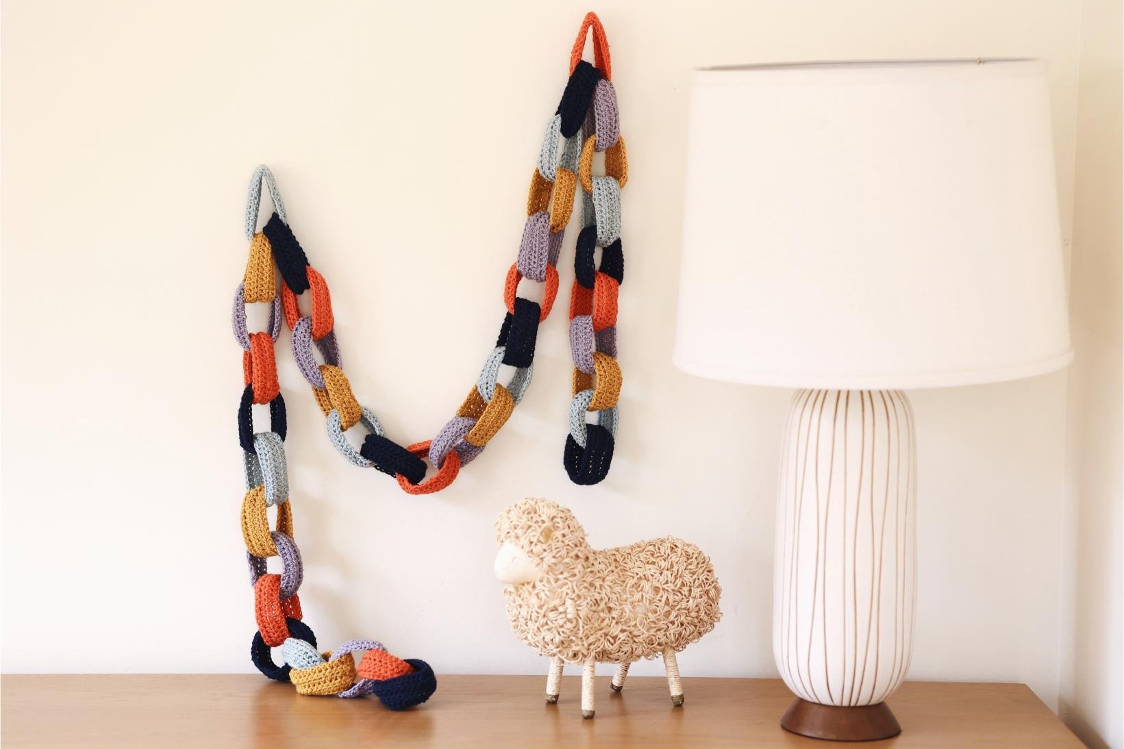 Party Chains pattern by Two of Wands