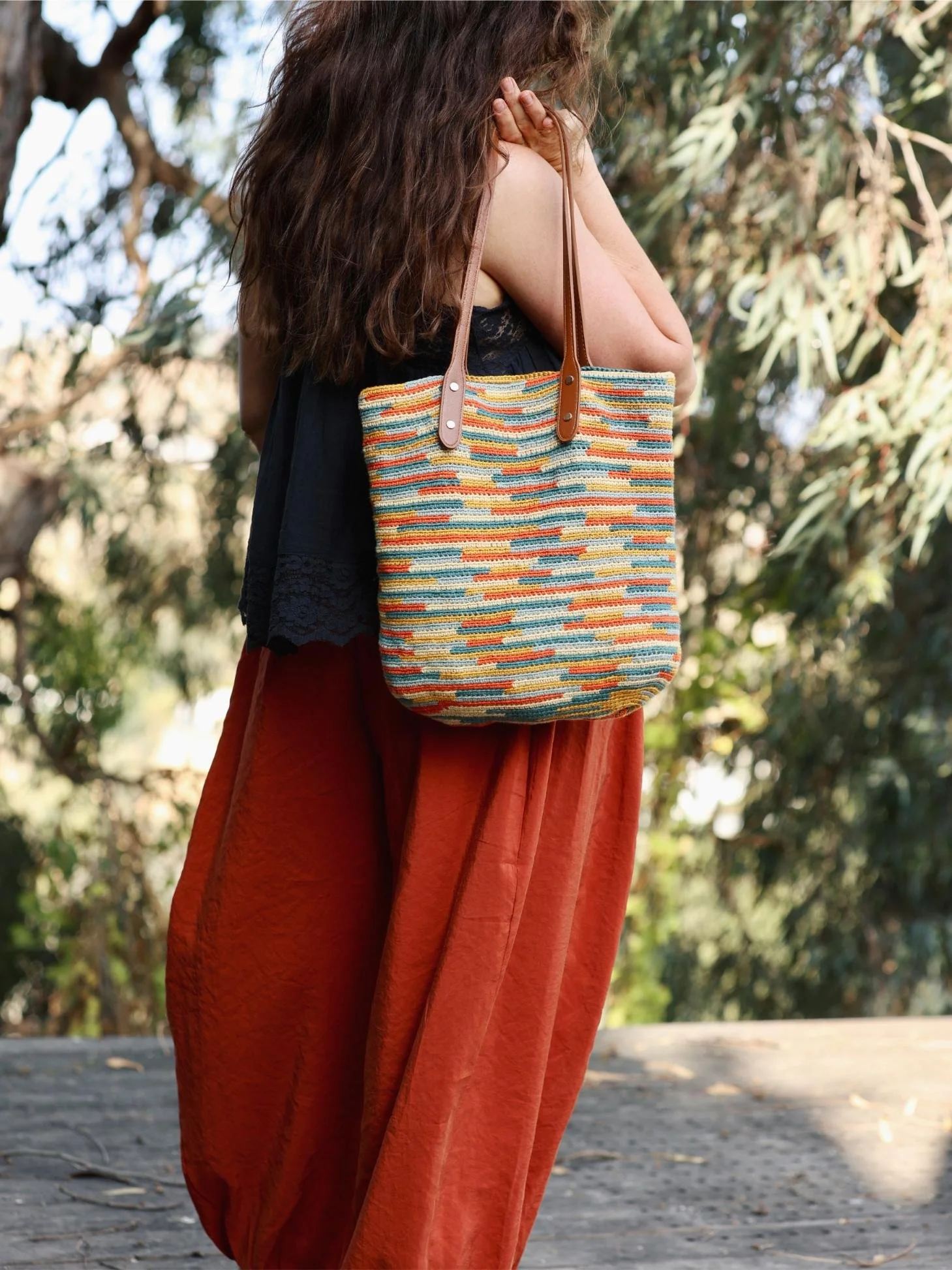Method Tote Pattern by Two of Wands