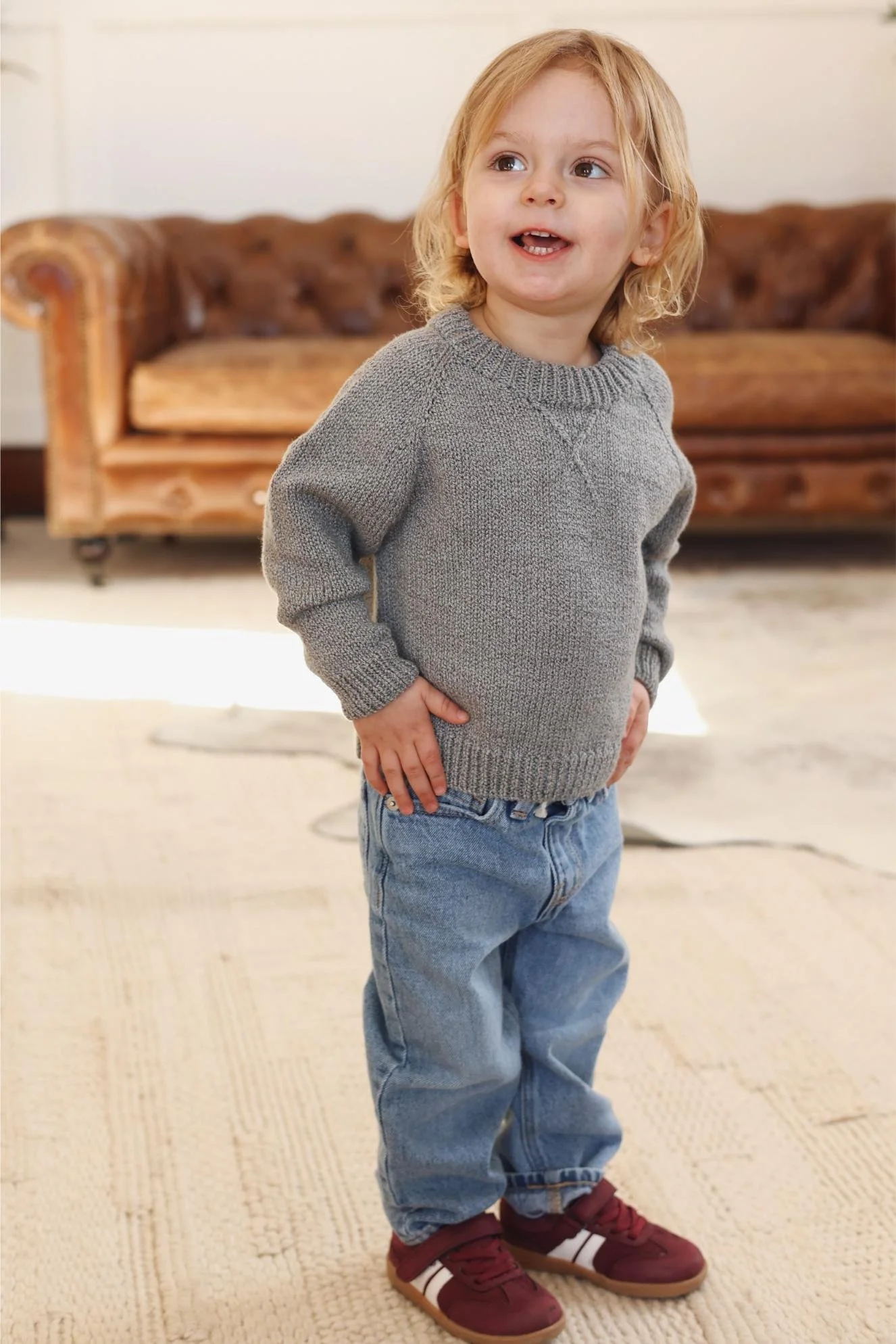 Junior League Pullover