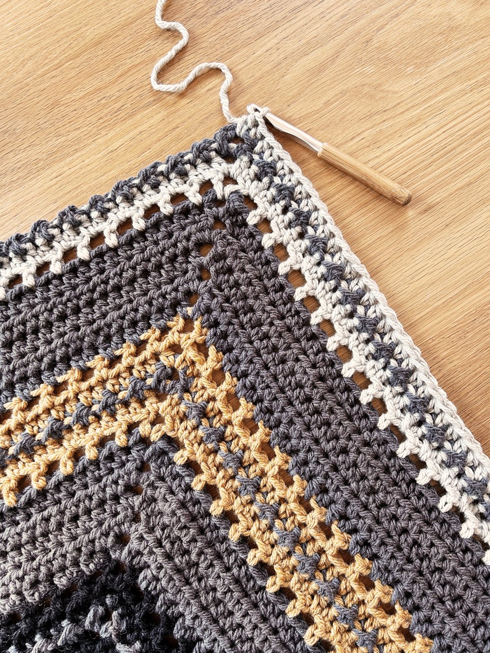 Hue + Me: On Track Triangle Wrap