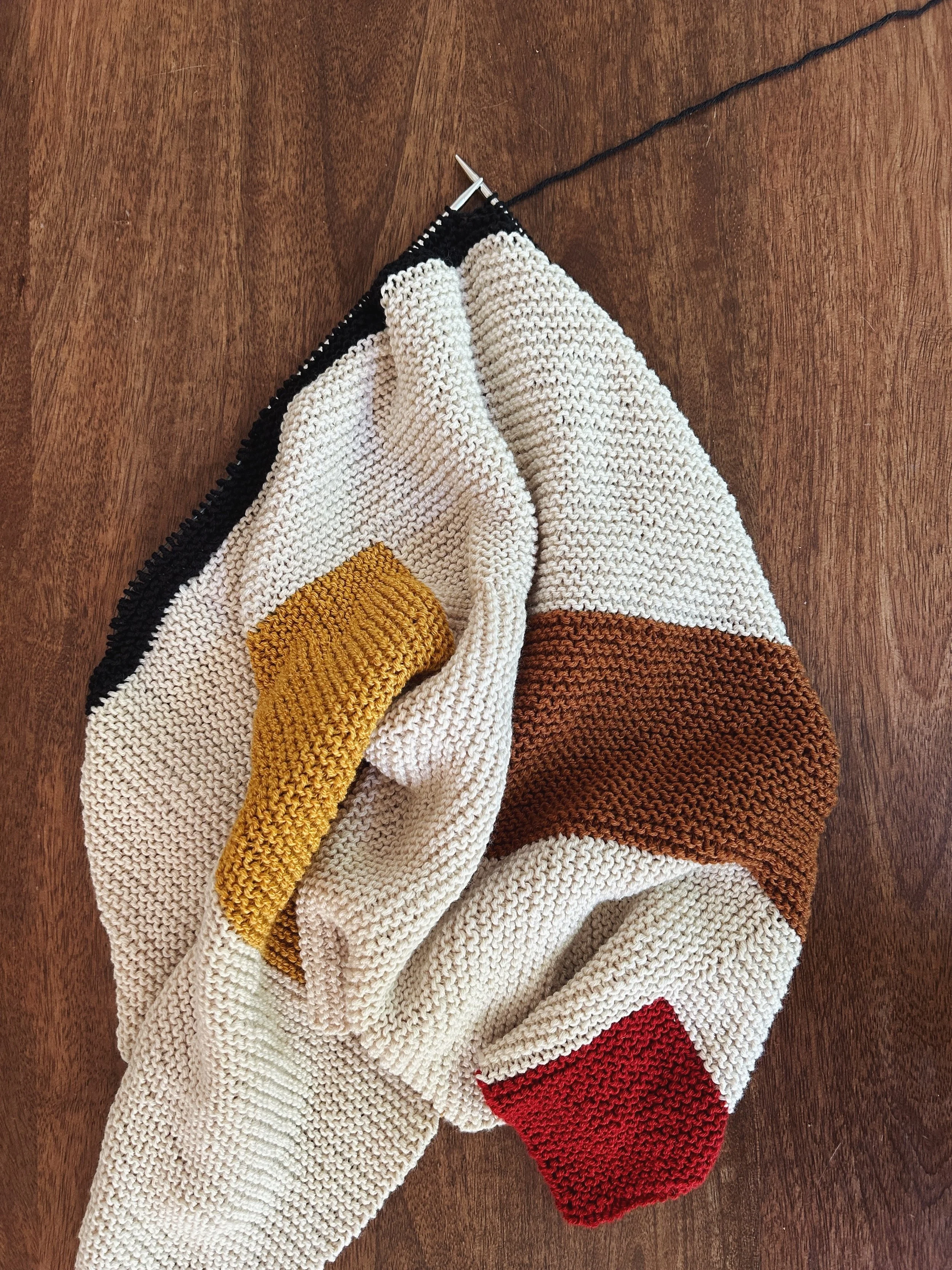 Rockwell Baby Blanket pattern by Two of Wands