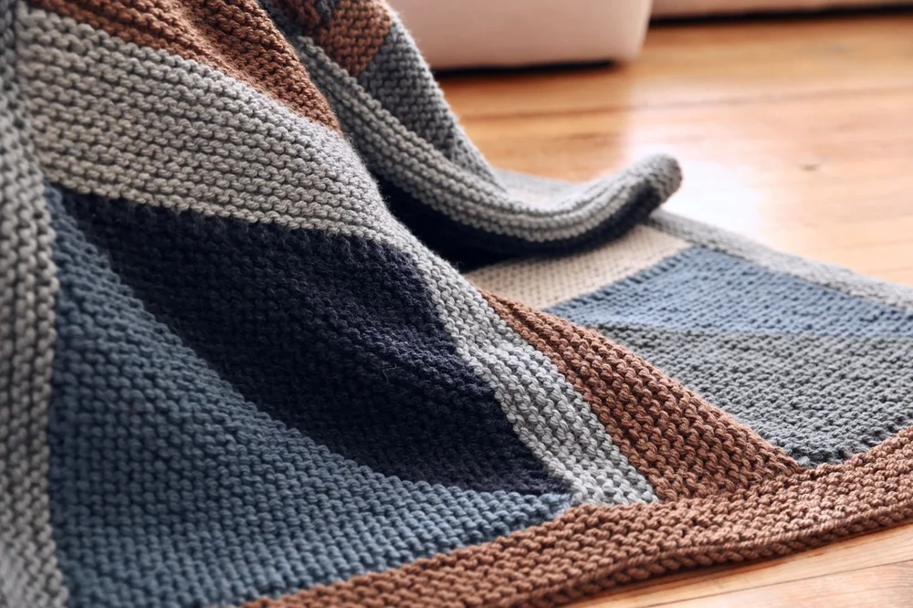 MODular Knit Quilt pattern by Two of Wands