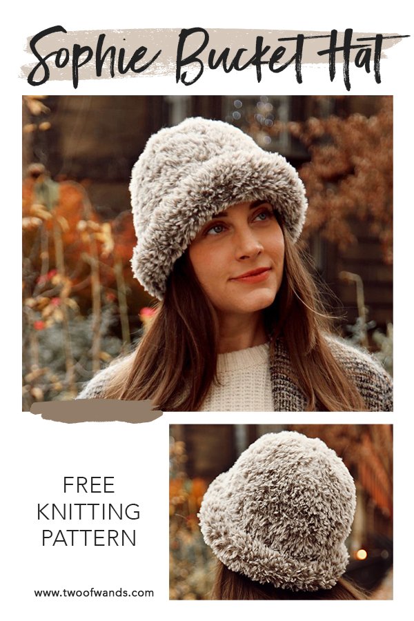 Sophie Bucket Hat FREE Knitting Pattern — Two of Wands