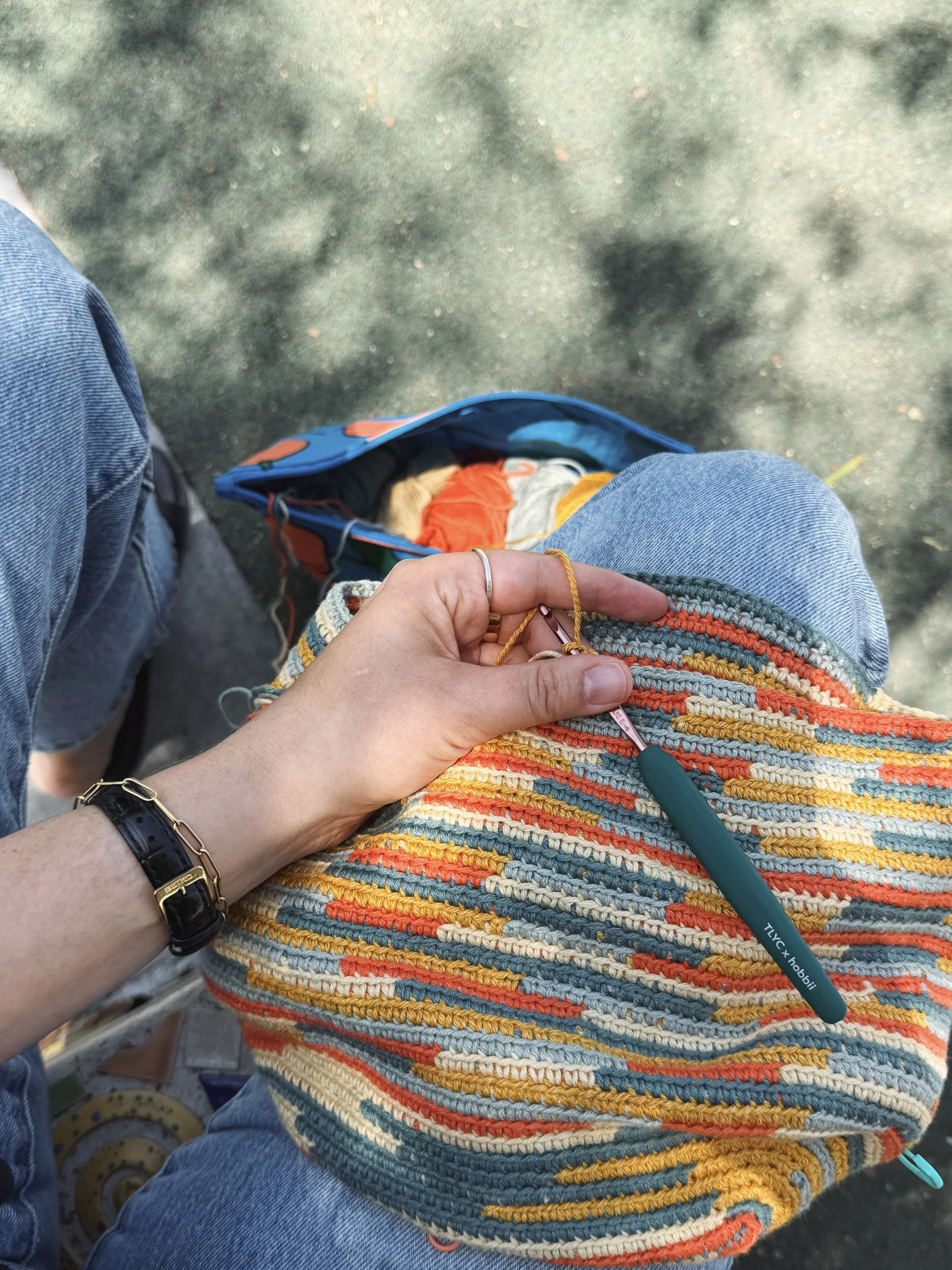 Method Tote Pattern by Two of Wands