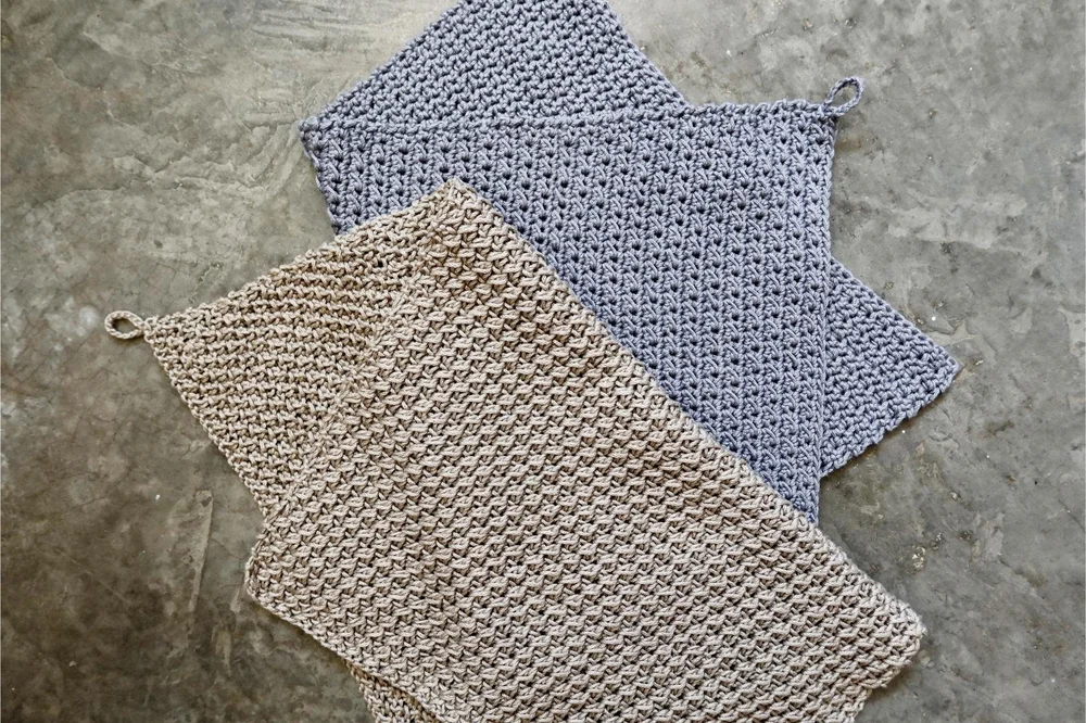Annual Earth Day Tradition: Two (Temporarily) Free Towel Patterns