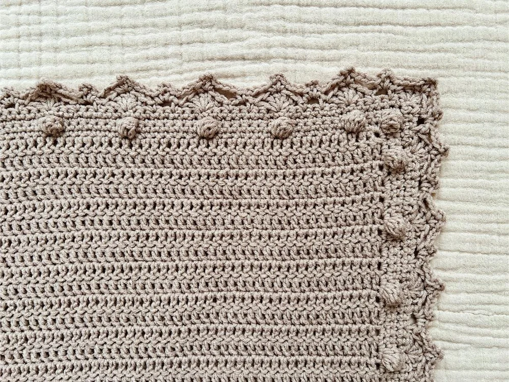 Sweet Simone Baby Blanket