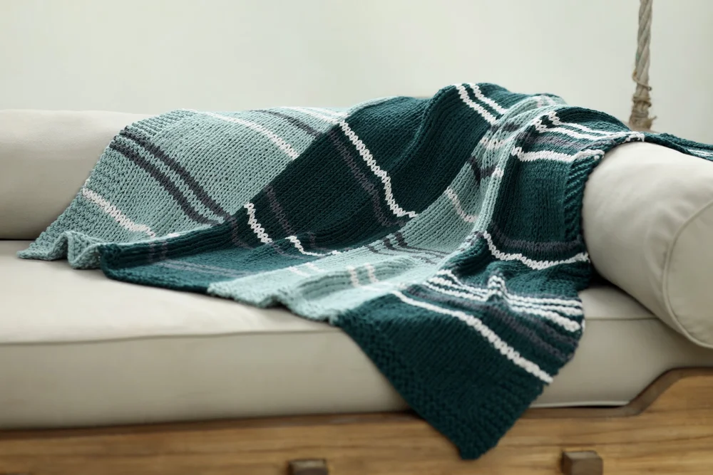 Raising the Bar Blanket Pattern by Two of Wands