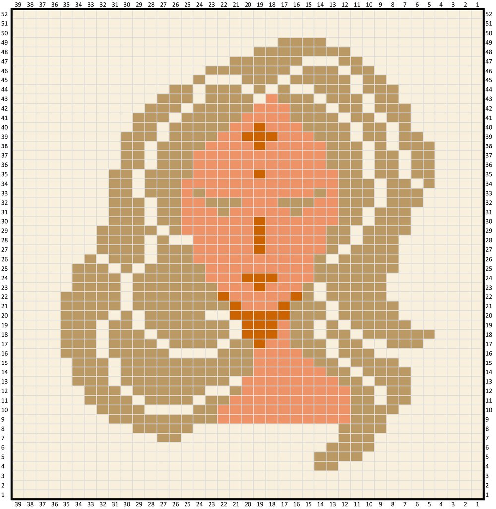 Zodiac Icons Blanket: Virgo