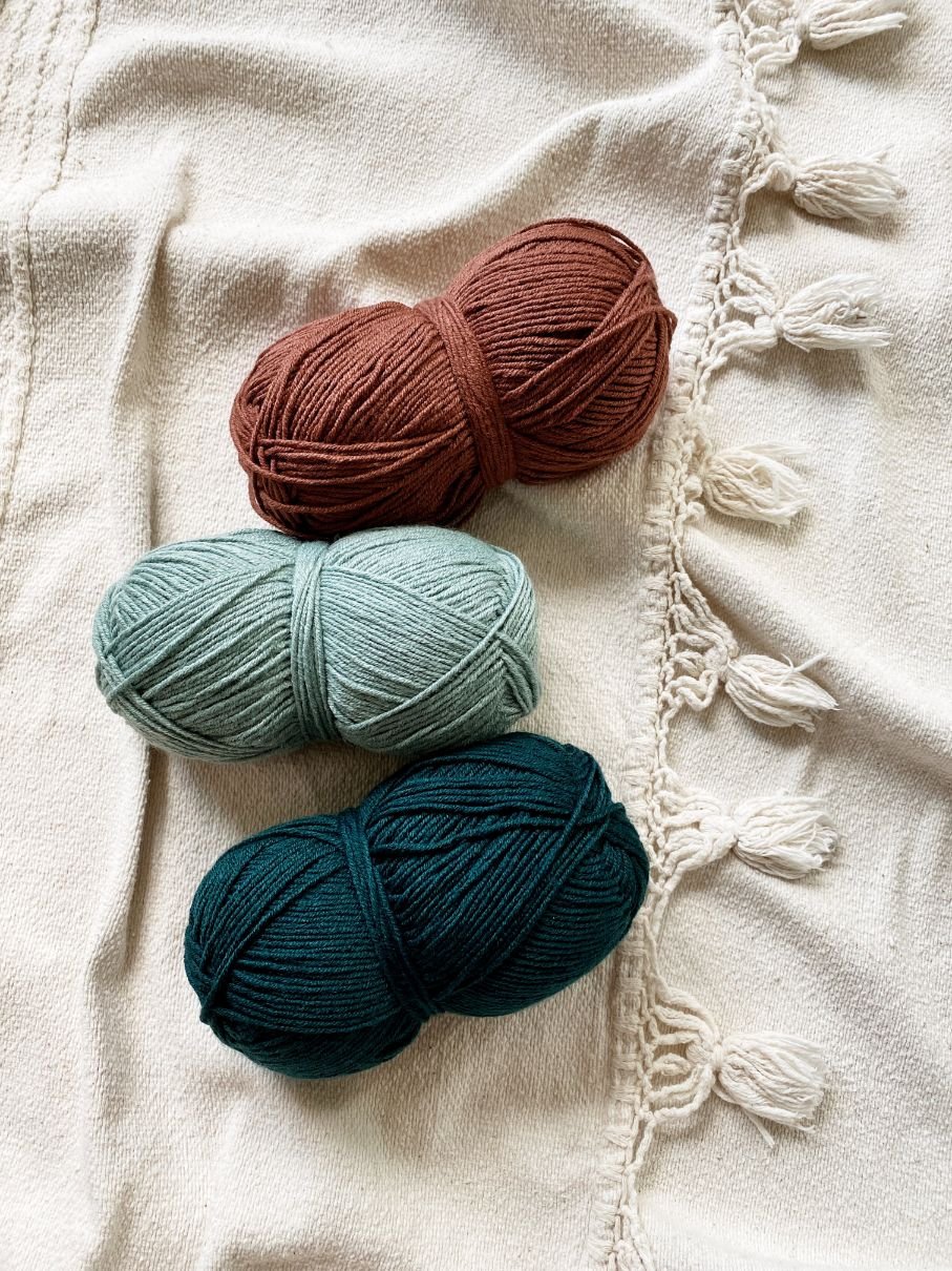 Color Theory Yarn by Two of Wands