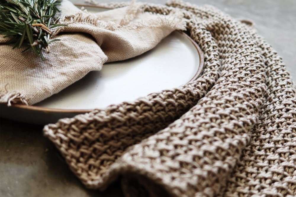 Annual Earth Day Tradition: Two (Temporarily) Free Towel Patterns