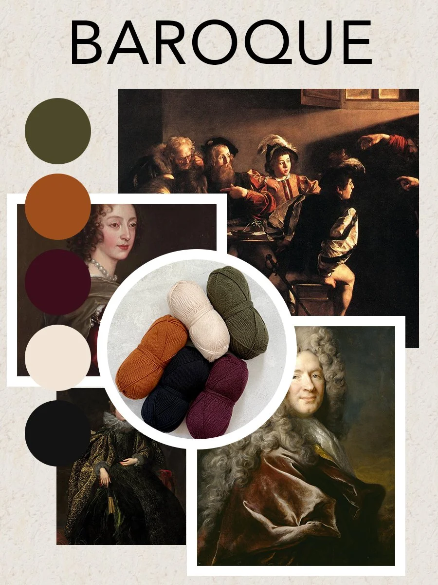 Baroque mood board