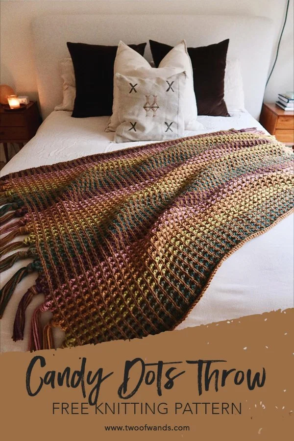 Candy Dots Throw