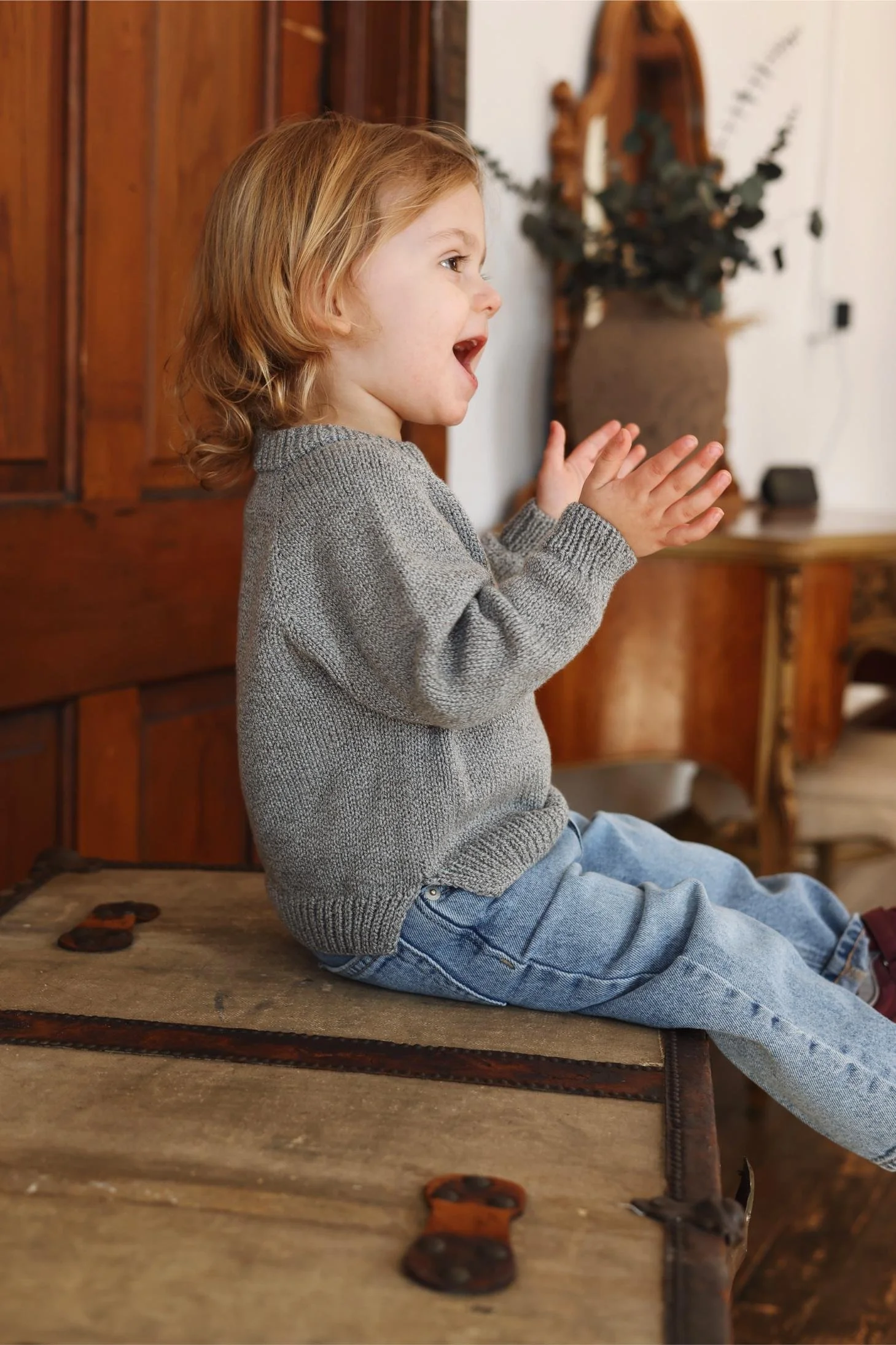 Junior League Pullover pattern by Two of Wands