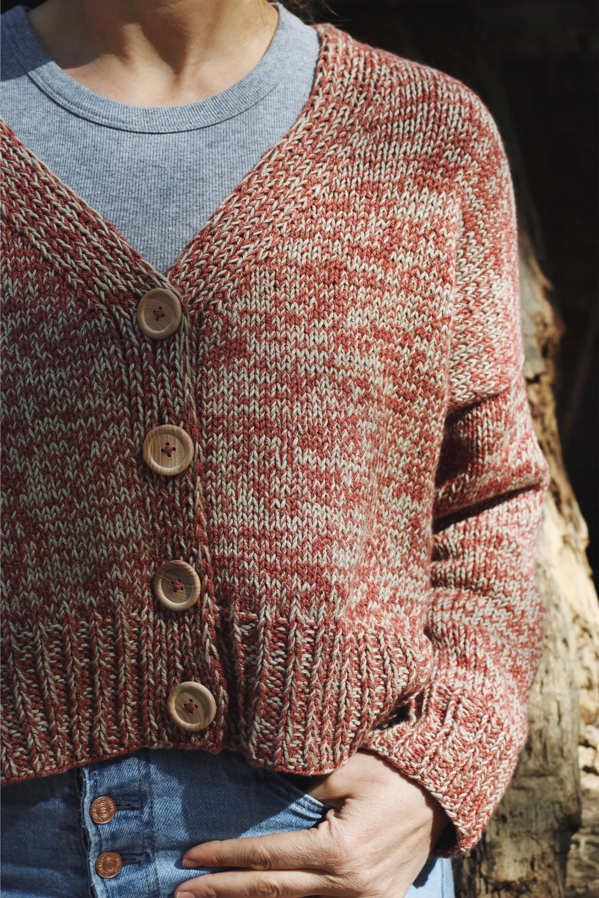 Lakeside Cardi Pattern by Two of Wands