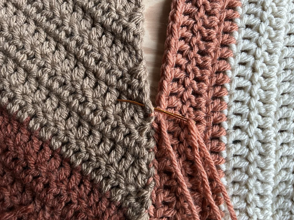 MODular Crochet Quilt