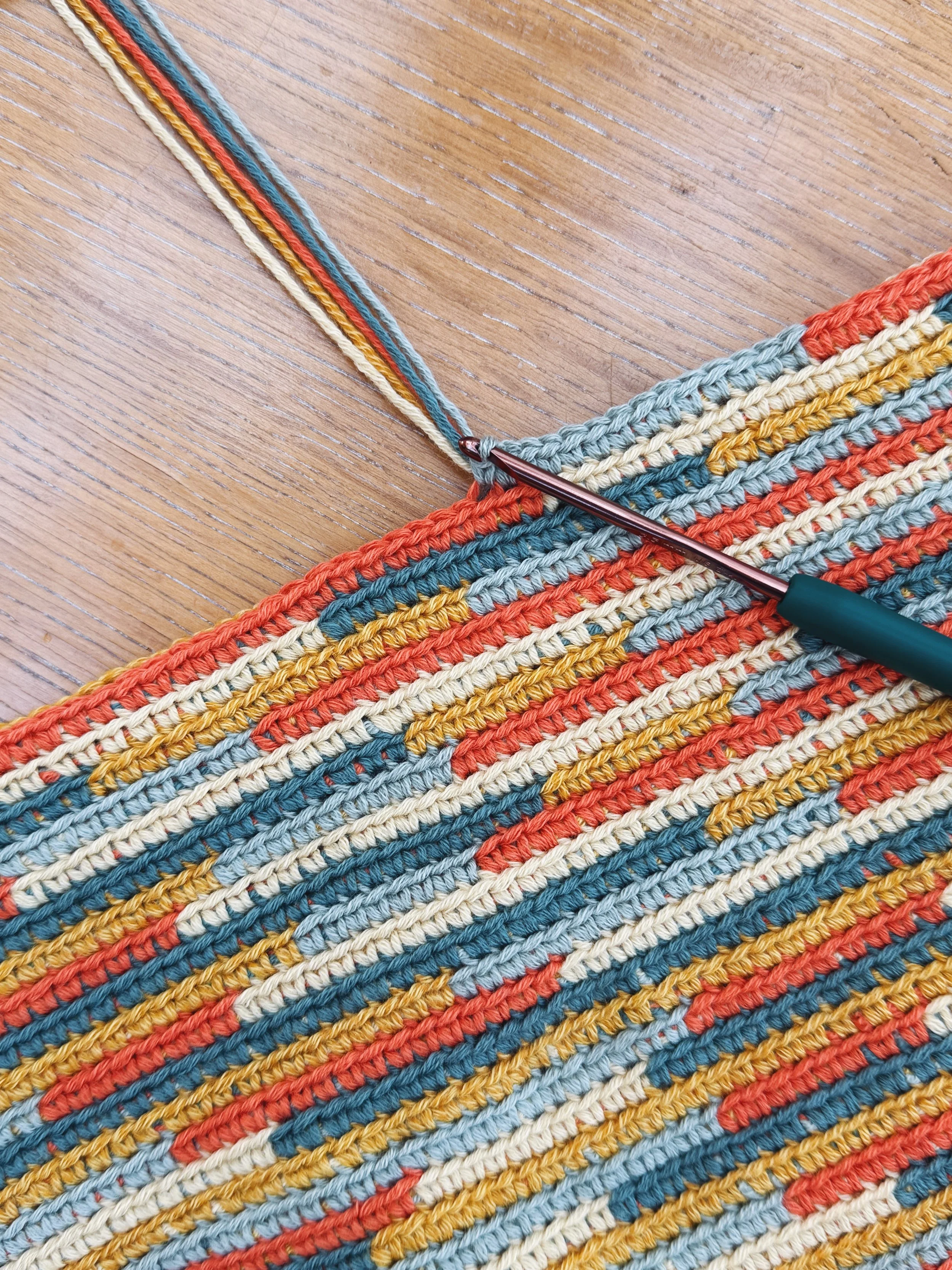 Method Tote Pattern by Two of Wands