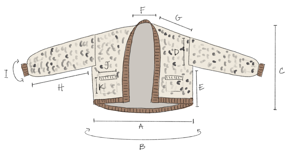 Color Theory: Emerson Cardigan