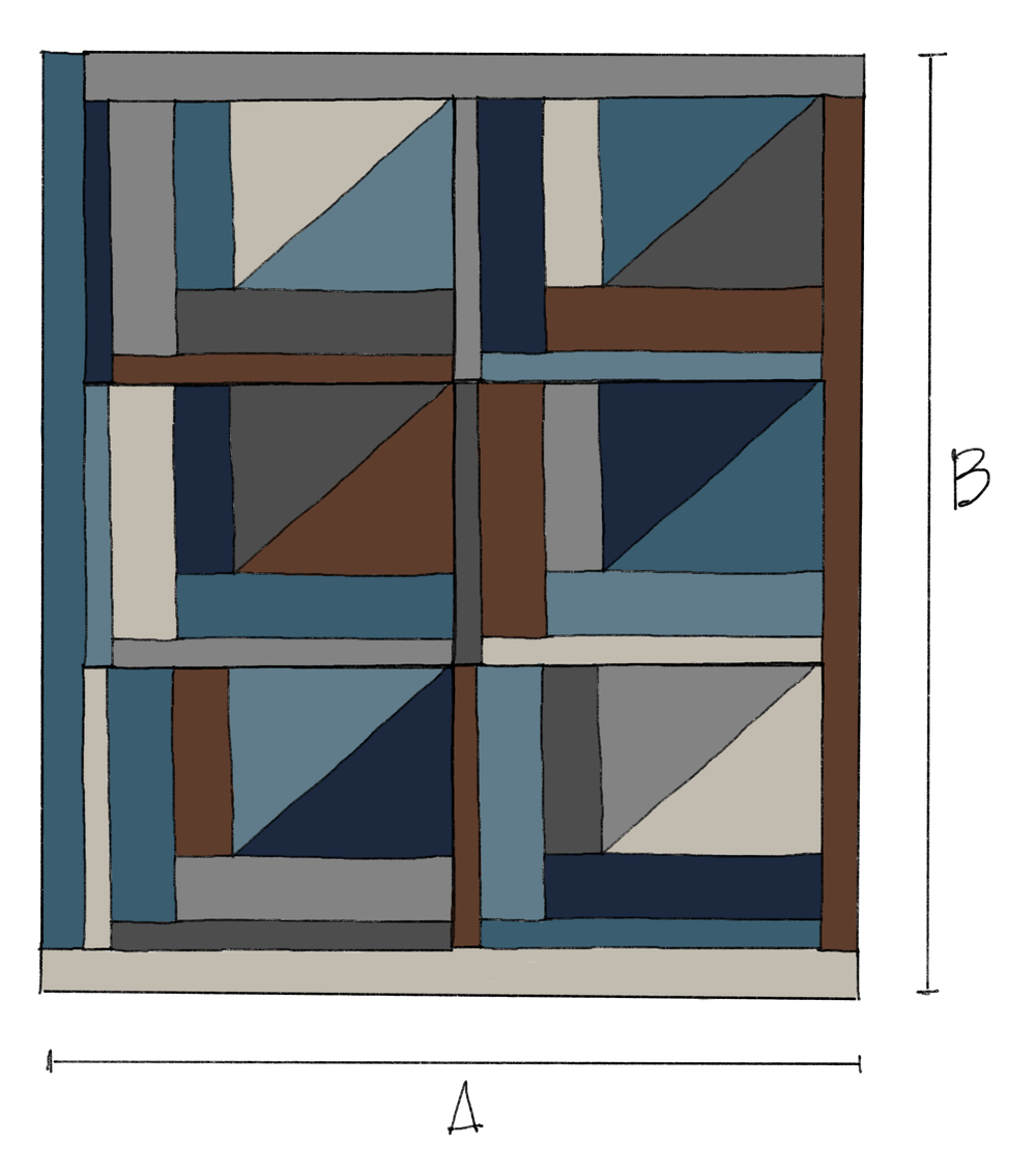 MODular Knit Quilt pattern by Two of Wands