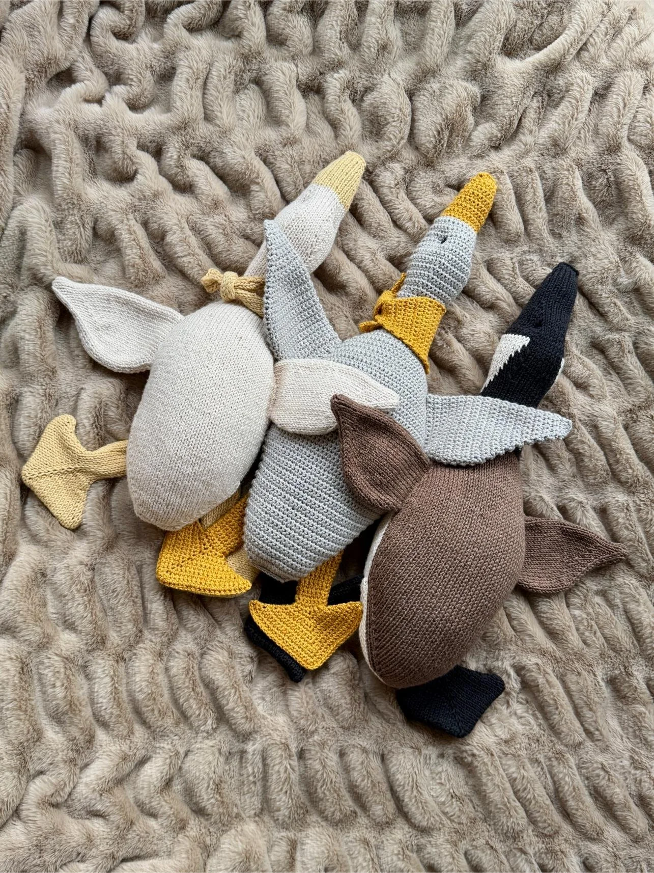 Crochet Silly Goose pattern by Two of Wands