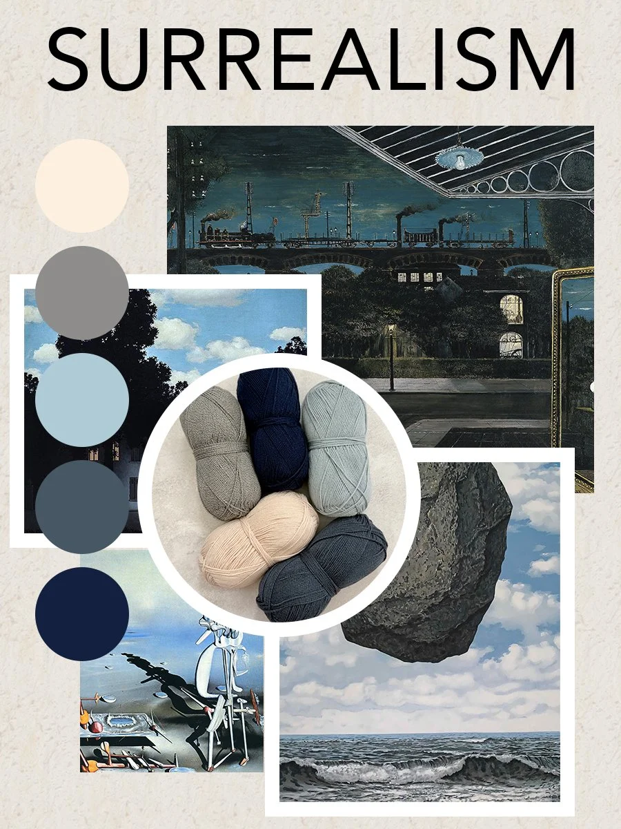 Surrealism mood board