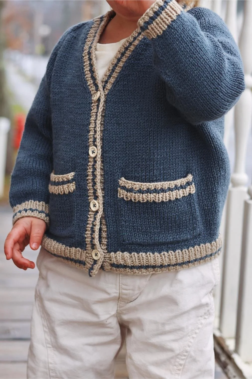 Cricket Cardigan pattern by Two of Wands