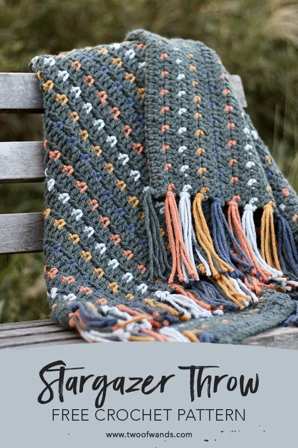 Hue + Me: Stargazer Throw