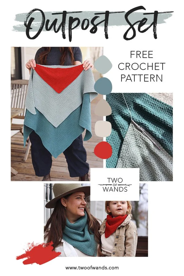 Outpost Set pattern by Two of Wands