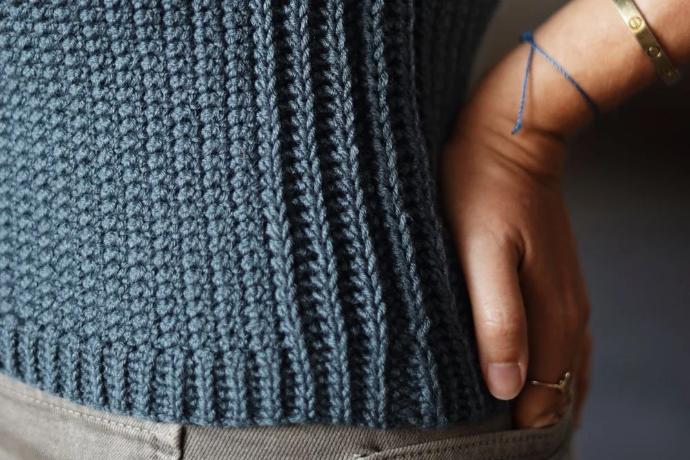 Borderline Tank Pattern by Two of Wands