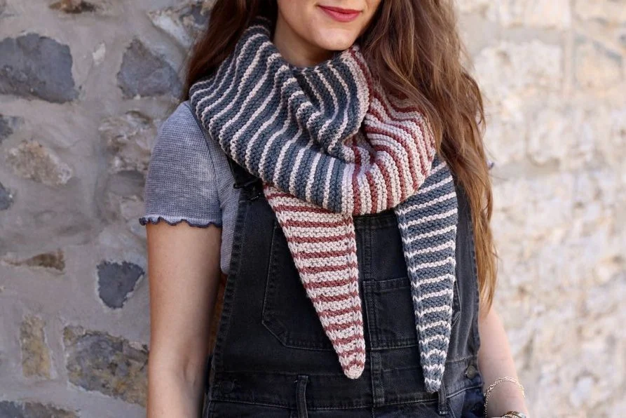 Color Theory: Brewster Striped Kerchief
