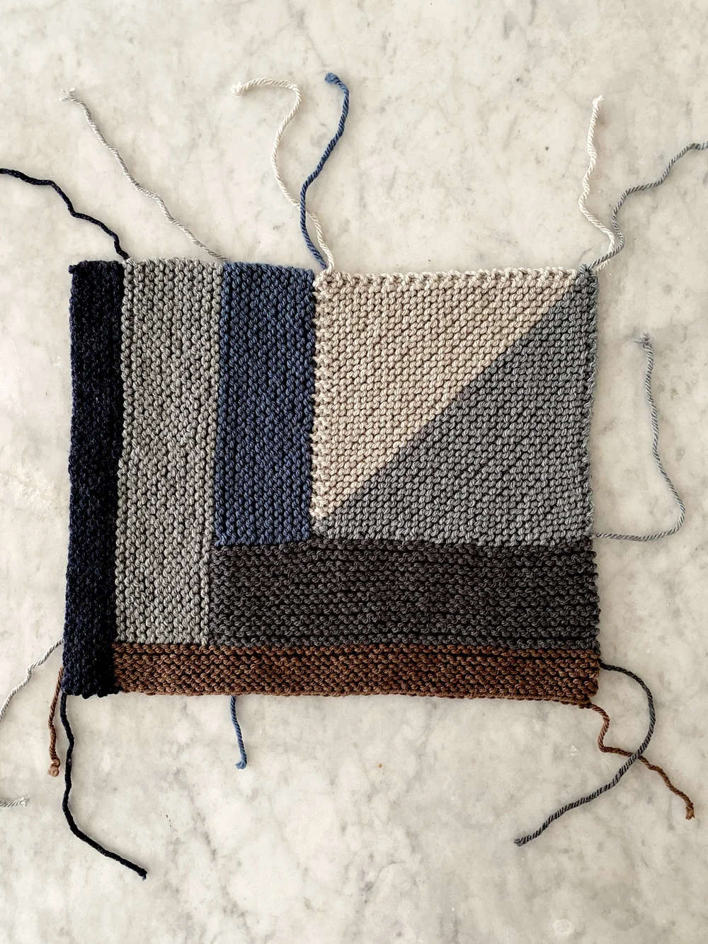 MODular Knit Quilt pattern by Two of Wands