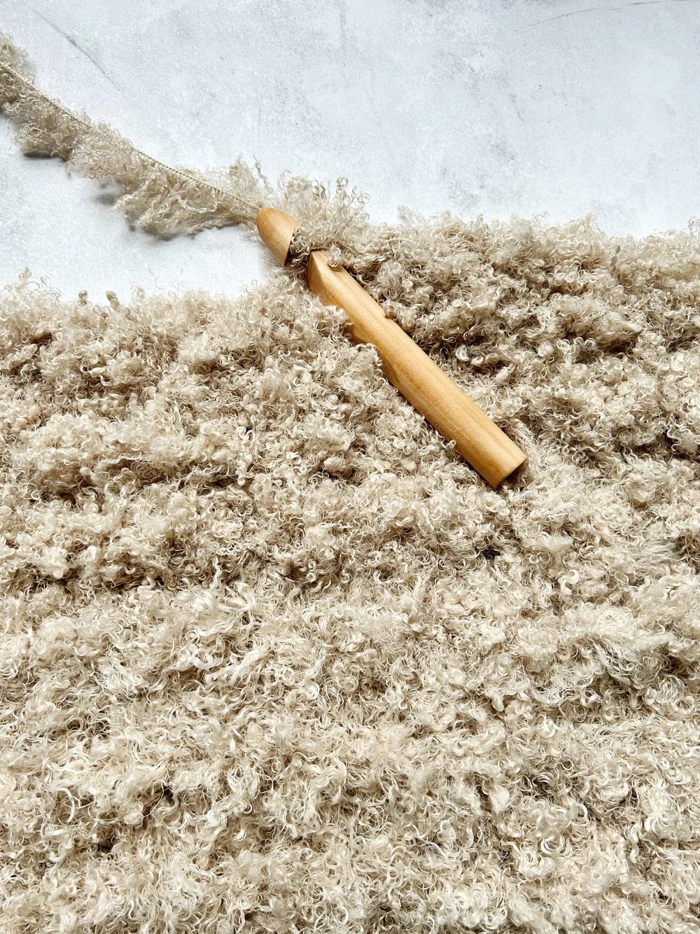 Wensleydale Sheepskin