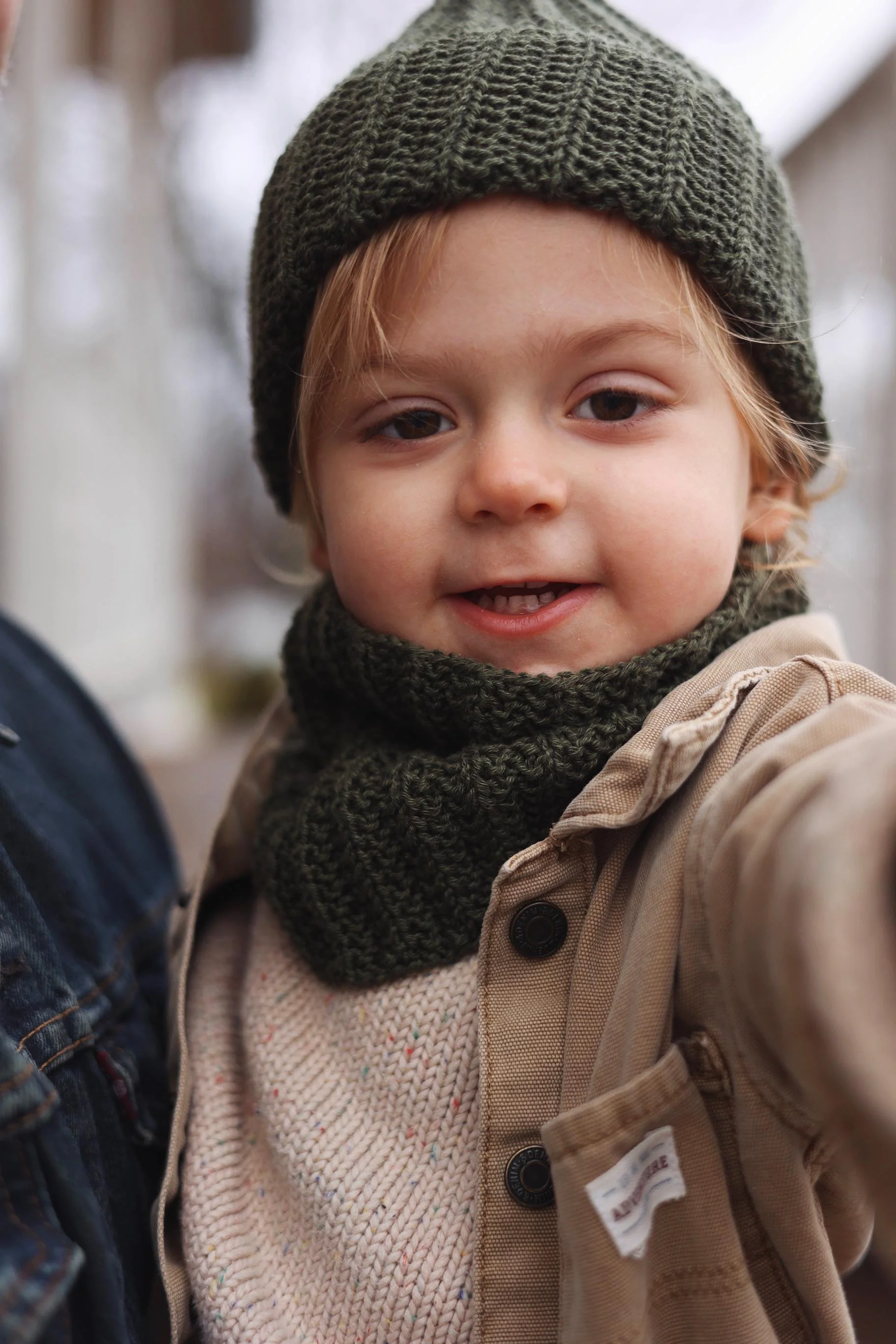 Trailway Hat and Cowl Set pattern by Two of Wands