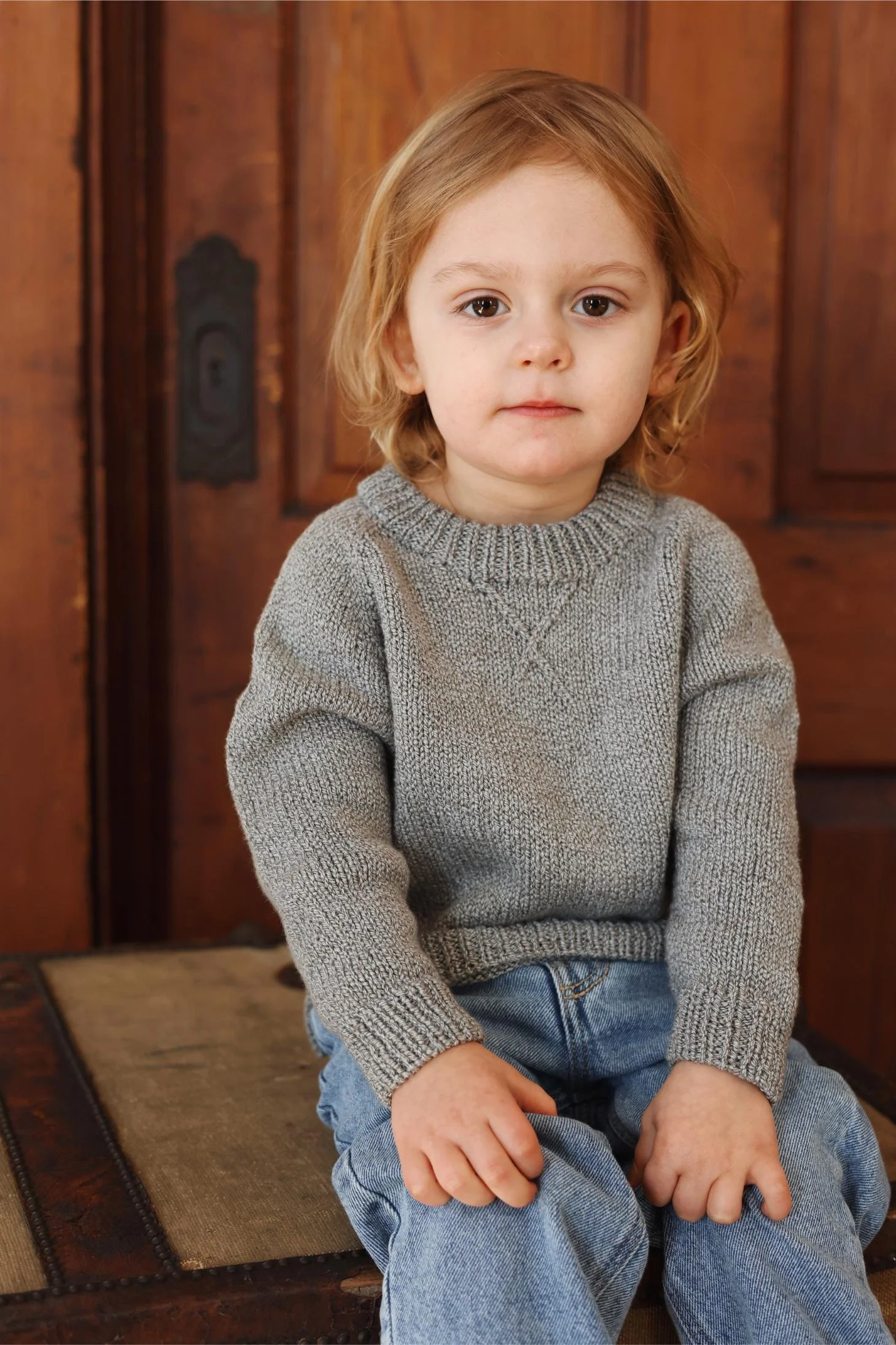 Junior League Pullover pattern by Two of Wands