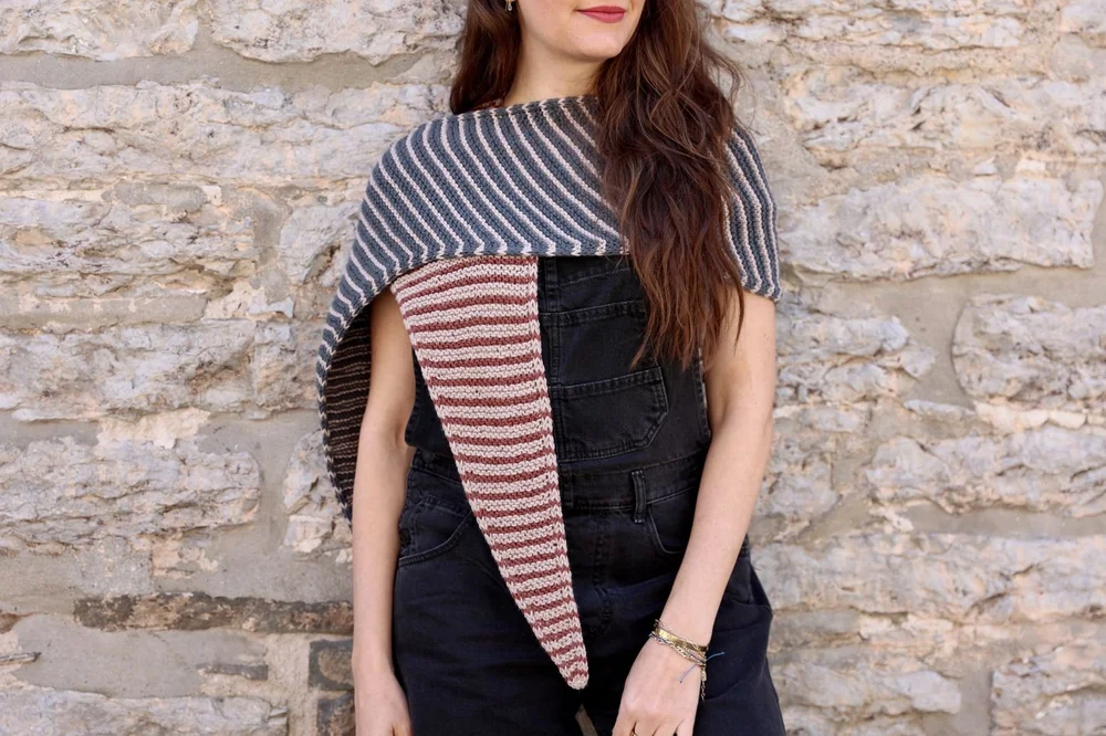 Color Theory: Brewster Striped Kerchief