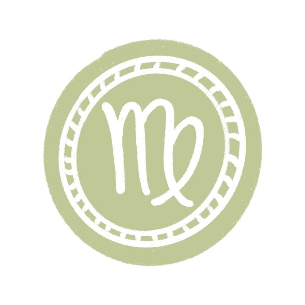Zodiac Icons Blanket: Virgo