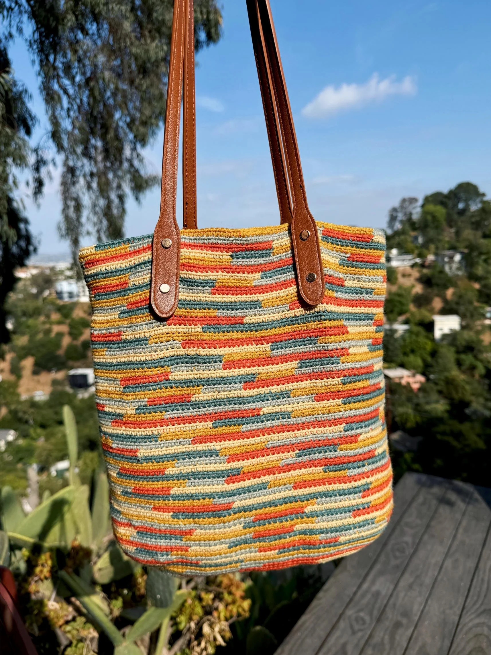 Method Tote Pattern by Two of Wands
