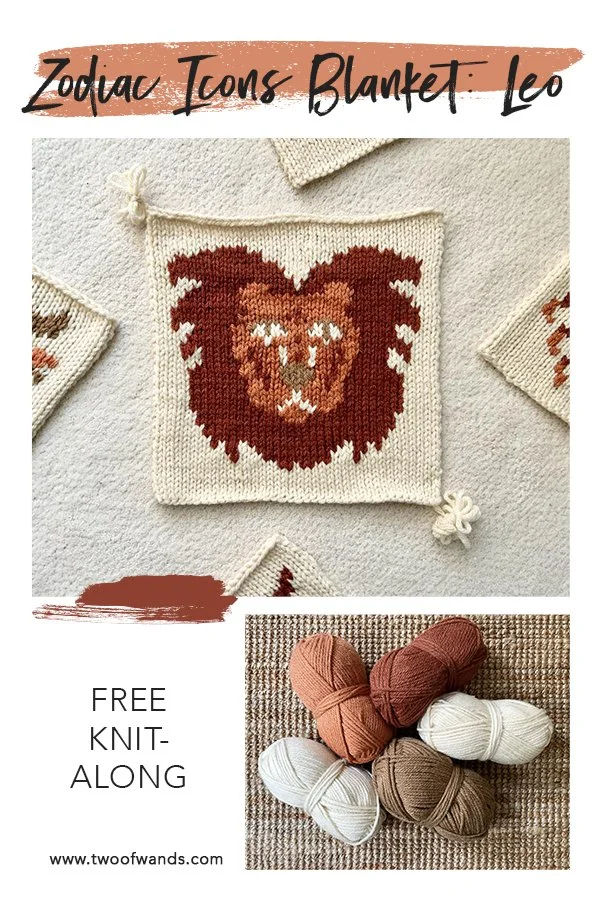 Zodiac Icons Blanket: Leo